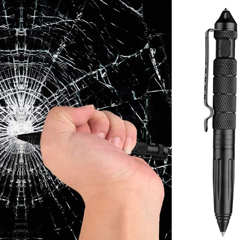 Outdoor Multi-functional Metal - Pen Tactical Glass ulasan dan harga
