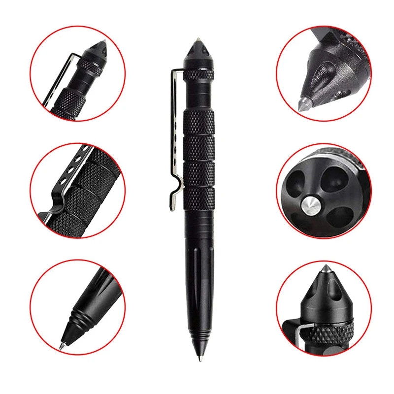 Outdoor Multi-functional Metal - Pen Tactical Glass ulasan dan harga