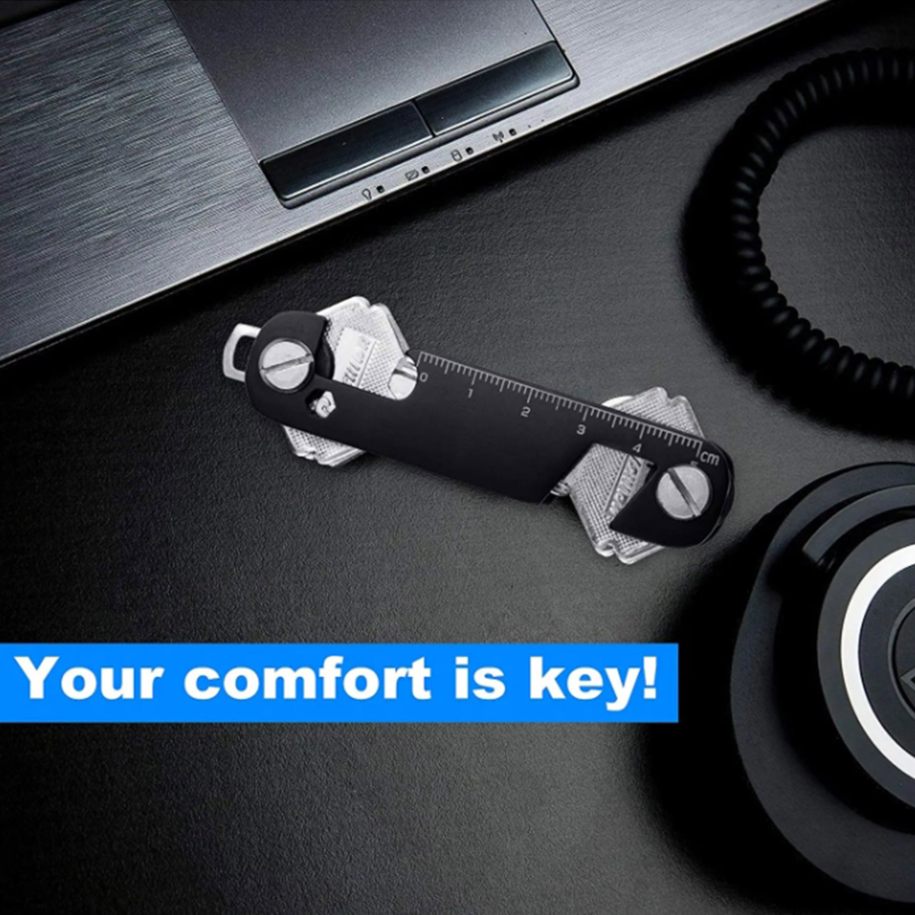 Ey Holder for Keychain - Compa - Edc Concealed Carry ulasan dan harga