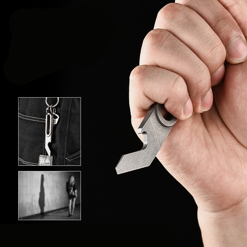 Titanium Alloy Multifunctional - Titanium Pry Bar ulasan dan harga