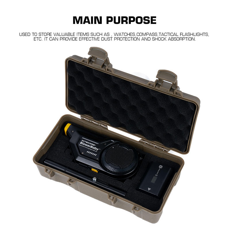 Tactical Equipment Outdoor Sho - Edc Carry Flashlight ulasan dan harga