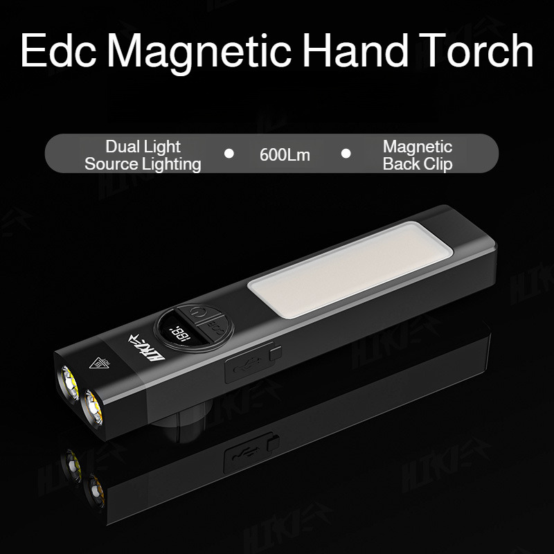 Multifunctional Flashlight Dua - Edc Car Carry ulasan dan harga