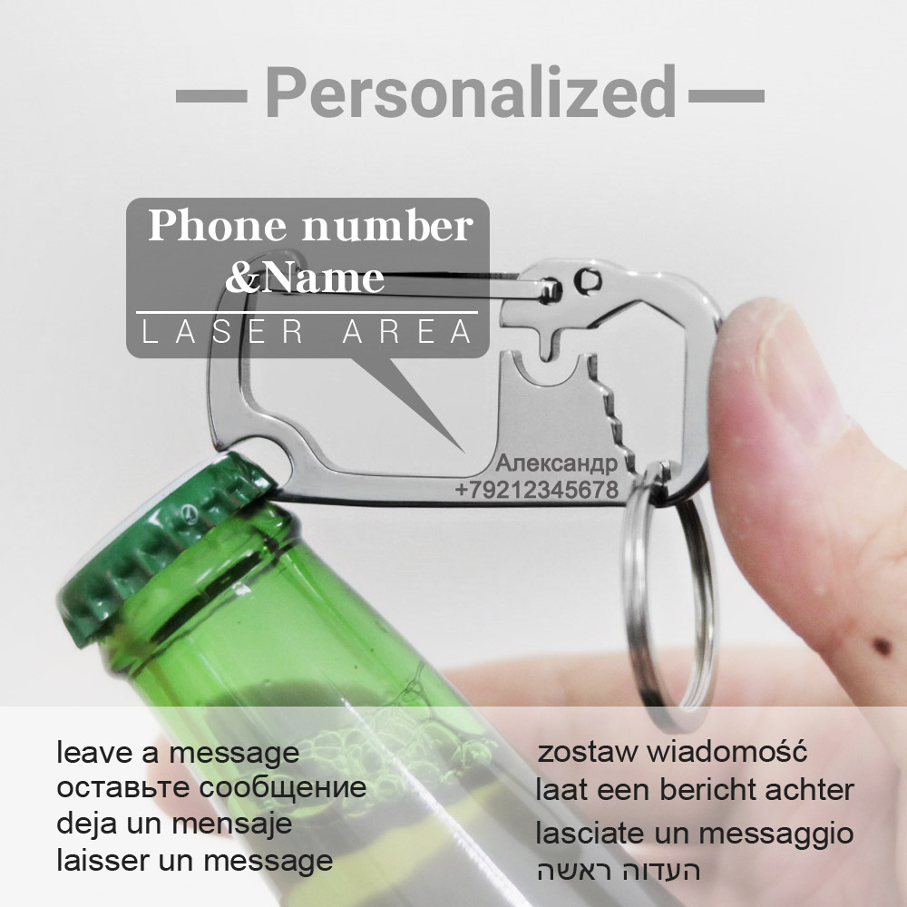 Personalized Name Number Keych - Bottle Opener Keyring ulasan dan harga