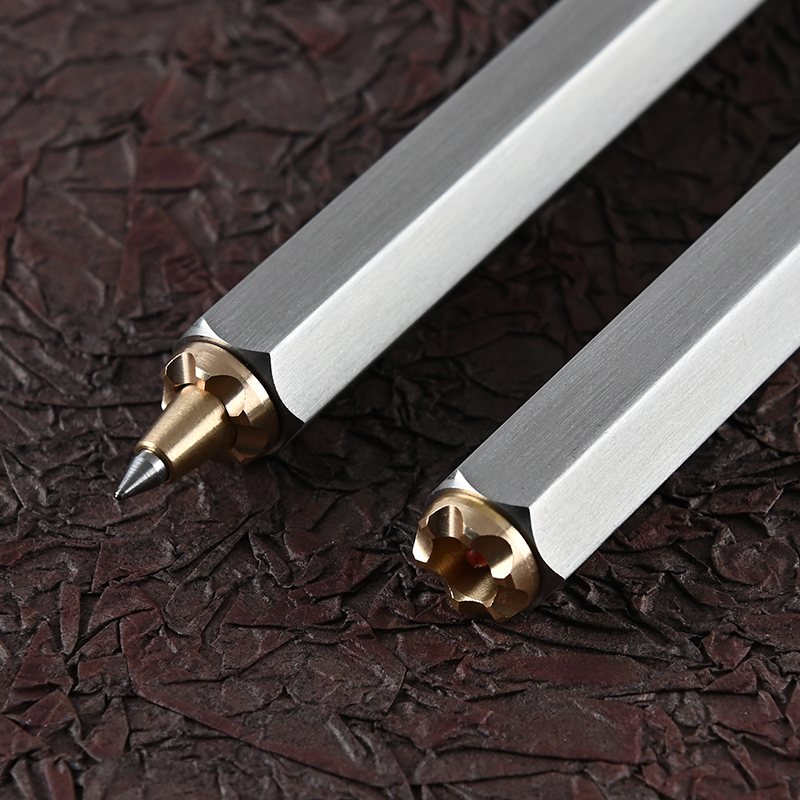1pc Hexagonal Tactical Pen Hig - Pen Tactical Glass ulasan dan harga